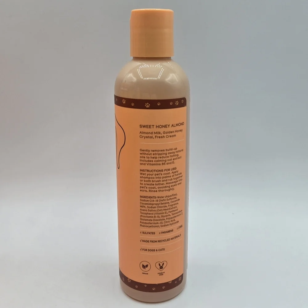 Bath and Body Works Purrfect Paws Sweet Honey Almond Pet Shampoo